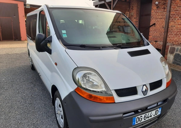 Renault Trafic cena 26900 przebieg: 261282, rok produkcji 2005 z Piła małe 277